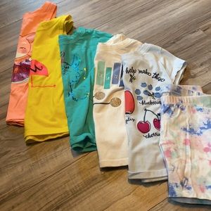 Cat and jack 3t T-shirts, tanks and shorts